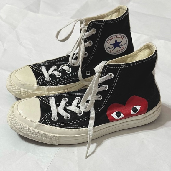 Converse Shoes - Comme des Garçons Converse Black